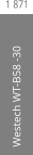 Westech WT-B58 -30    1 871
